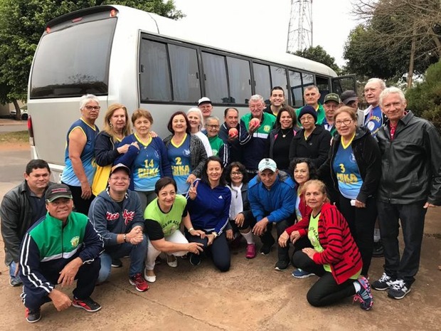 Atletas da Melhor Idade de Ponta Porã participam dos Jogos da Melhor Idade em Nova Andradina Atletas da Melhor Idade de Ponta Porã participam dos Jogos da Melhor Idade em Nova Andradina