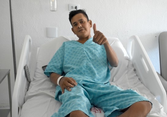 Transplante renal traz de volta a esperança e alegria na vida de paciente da Santa Casa Transplante renal traz de volta a esperança e alegria na vida de paciente da Santa Casa