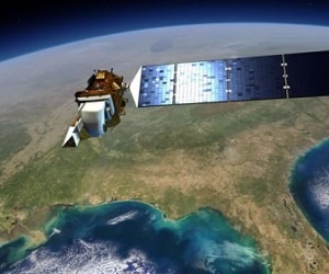 Satélite Landsat 8, utilizado para atividades de geoprocessamento - Divulgação/Nasa