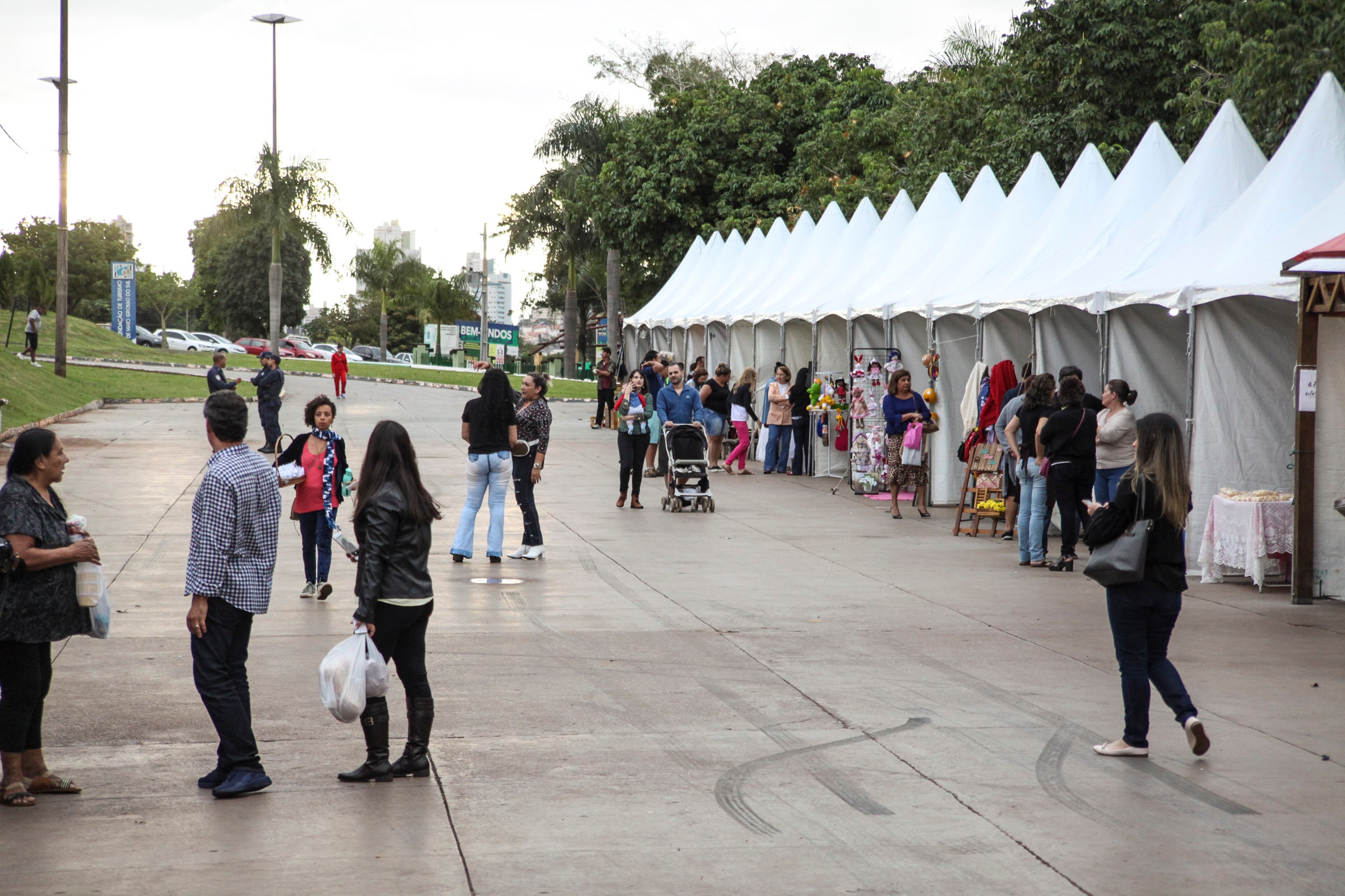 Feira de artesanato acontece neste domingo com ação do City Tour Divulgação