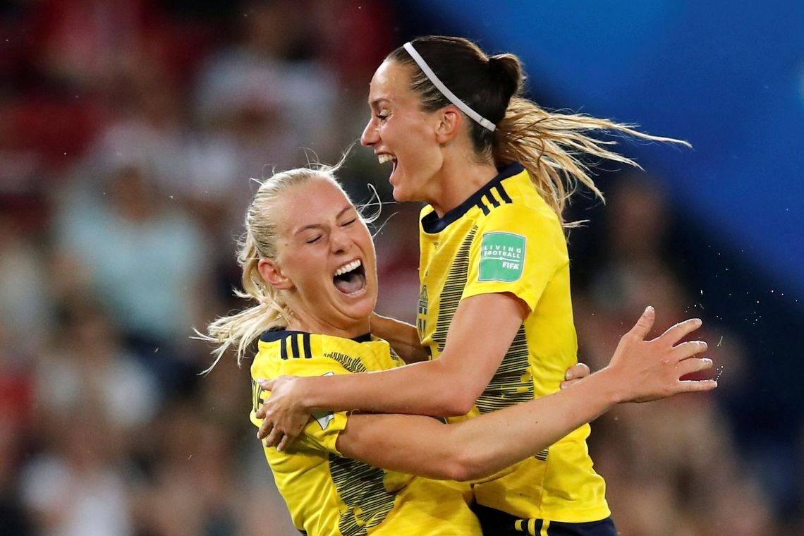 Suécia vence Inglaterra e fica em 3º na Copa do Mundo Benoit Tessier/Reuters