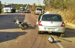 Militar do 47º BI morre em colisão entre motocicleta e carro