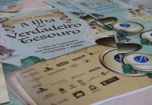 Viver Bem apresenta espetáculo “A Ilha do Verdadeiro Tesouro” Viver Bem apresenta espetáculo “A Ilha do Verdadeiro Tesouro”