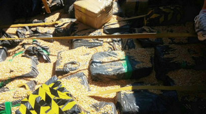 Polícia Militar Rodoviária apreende quase 10 mil quilos de maconha em Anaurilândia