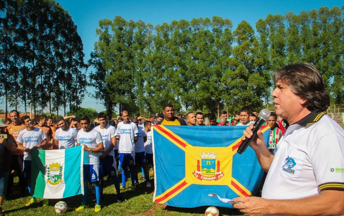 Ontem, Caravina abriu a 17ª edição da Copa Assomasul. Edson Ribeiro