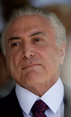 Temer está contando com o apoio do Governo para superar crise
Ueslei Marcelino/Reuters