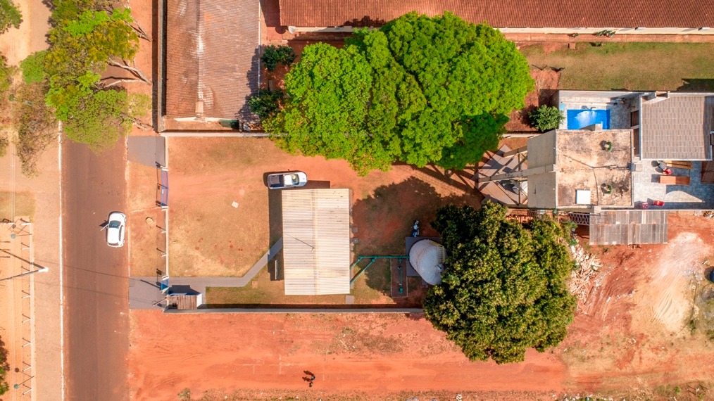 Japorã e Distrito Jacareí recebem obras de saneamento da Sanesul Escritório Sanesul em Japorã - Divulgação