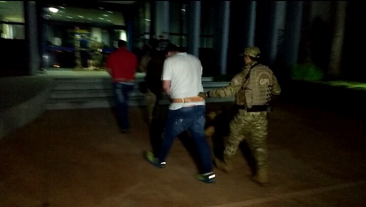 Lideres presos em Maceió. Adalberto Salvador