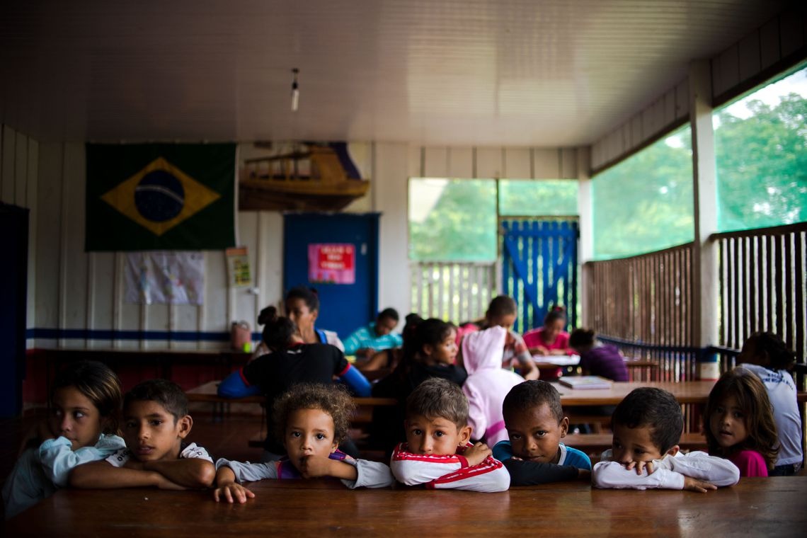 MEC amplia acompanhamento da frequência de estudantes do Bolsa Família Marcelo Camargo/Agência Brasil