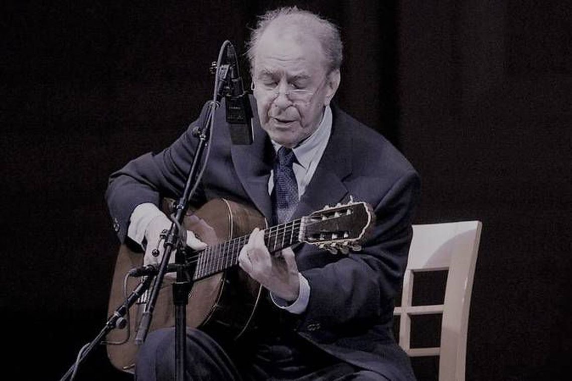Artistas lamentam morte de João Gilberto Senado/Divulgação
