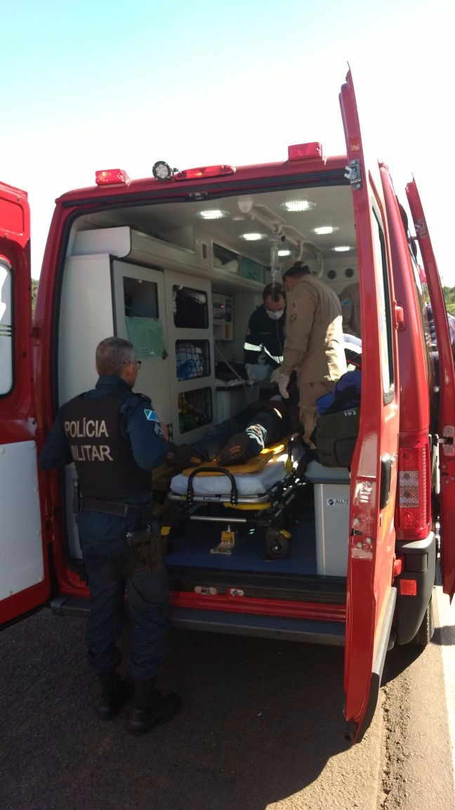 Homem é assassinado no macroanel da Capital