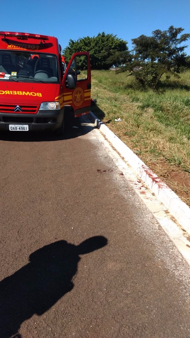 Homem é assassinado no macroanel da Capital