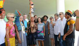 Abertura das comemorações do Dia do Índio no Memorial dos Povos IndígenasElza Fiuza / Agência Brasil