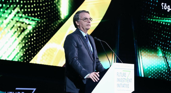 'Meu filho está pronto para se desculpar', diz Bolsonaro O presidente Jair Bolsonaro. José Dias/PR