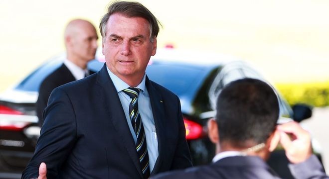 Bolsonaro critica governadores por resistência em mudar ICMS sobre combustível. Valter Campanato/Agência Basil