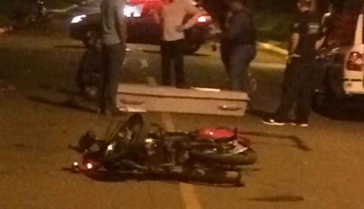 Motociclista morre após colisão frontal com carro na Capital