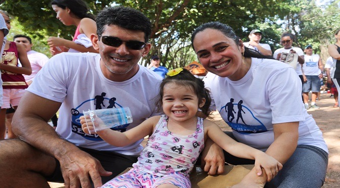 Parque dos Poderes é opção de lazer no feriado prolongado do final de semana