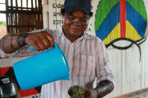 Foram implantados 260 metros de rede para atender a comunidade. (Foto: Divulgação)