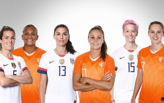 EUA e Holanda fazem final inédita da Copa do Mundo Getty Images