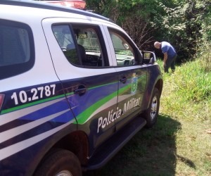 PM e PC estão pelo local, aguardo perícia - Yarima Mecchi/Correio do Estado