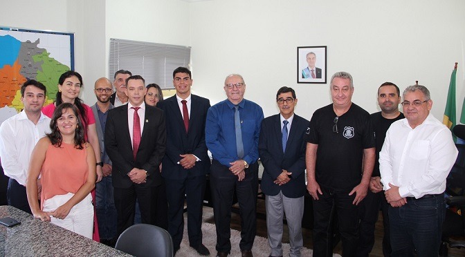 Sistema de monitoramento eletrônico de MS servirá de modelo para outros Estados Tatyane Santinoni