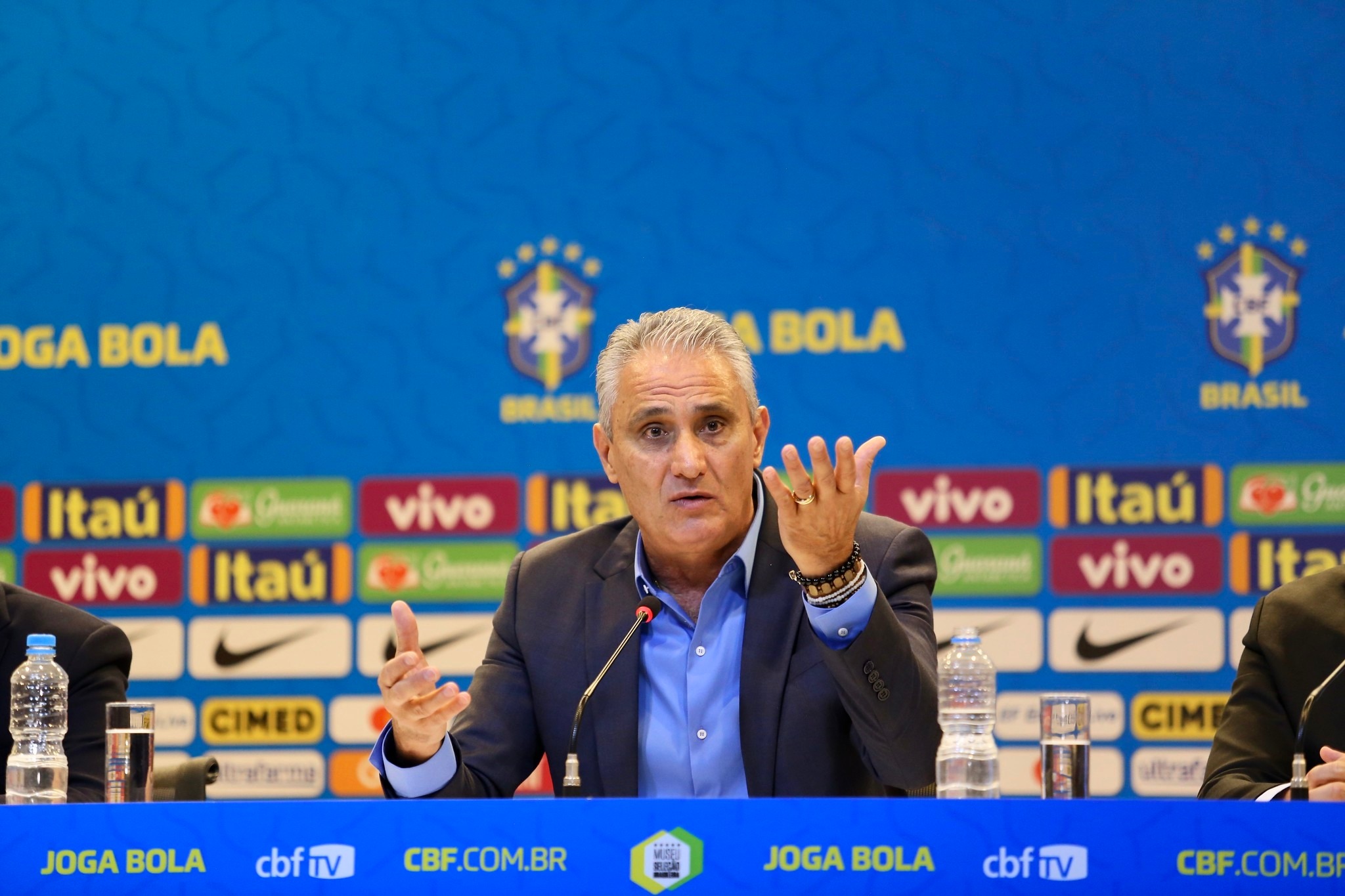 Brasil rejeita favoritismo na decisão da Copa América, hoje, no Rio Laís Torres / CBF