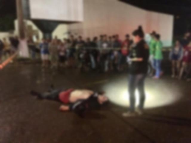 Homem é executado com cinco tiros na fronteira Porã News