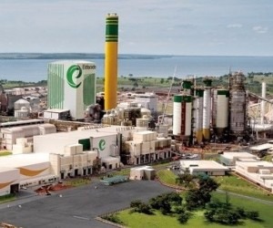 Fábrica de celulose Eldorado, em Três Lagoas - Divulgação