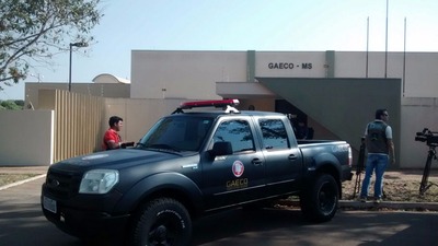 Gaeco cumpre oito mandados na Capital. - Foto: Arquivo/ Álvaro Rezende