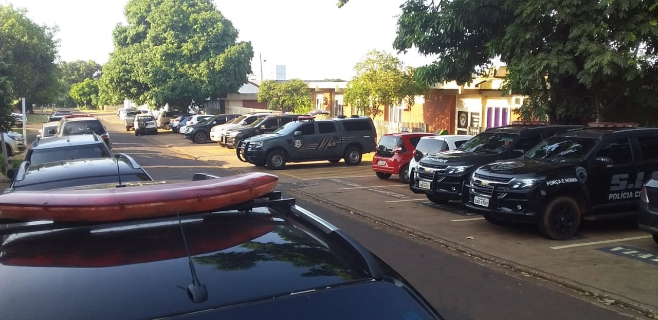 Polícia Civil faz operação nas ruas de Dourados Cido Costa