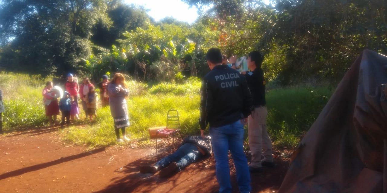 Homem é encontrado morto em aldeia indígena no interior Cido Costa/Dourados Agora