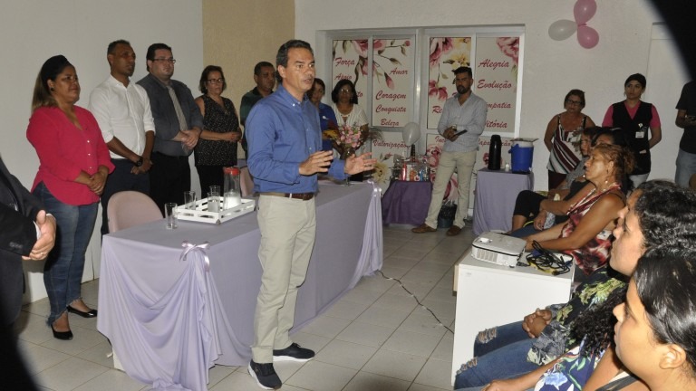 2ª edição do "Saúde e beleza" alcança mulheres em tratamento de dependência química Divulgação