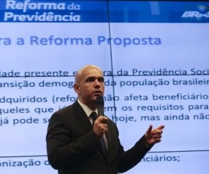 Para o secretário Marcelo Caetano, quem define a velocidade e o conteúdo da reforma da Previdência é o Congresso - Fabio Rodrigues Pozzebom/Agência Brasil