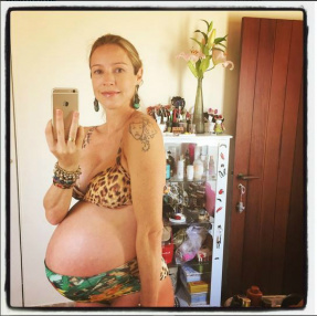 Luana Piovani de biquíni (Foto: Reprodução/Instagram)