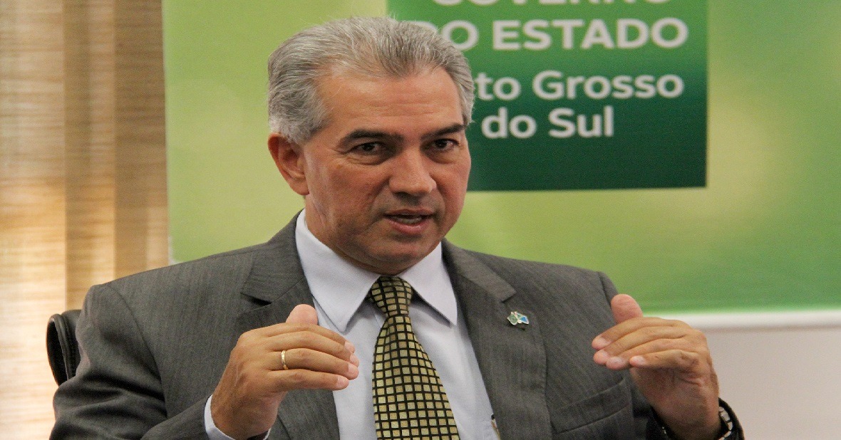 Reinaldo Azambuja com comitiva vai a Assunção nesta segunda-feira Reinaldo Azambuja com comitiva vai a Assunção nesta segunda-feira