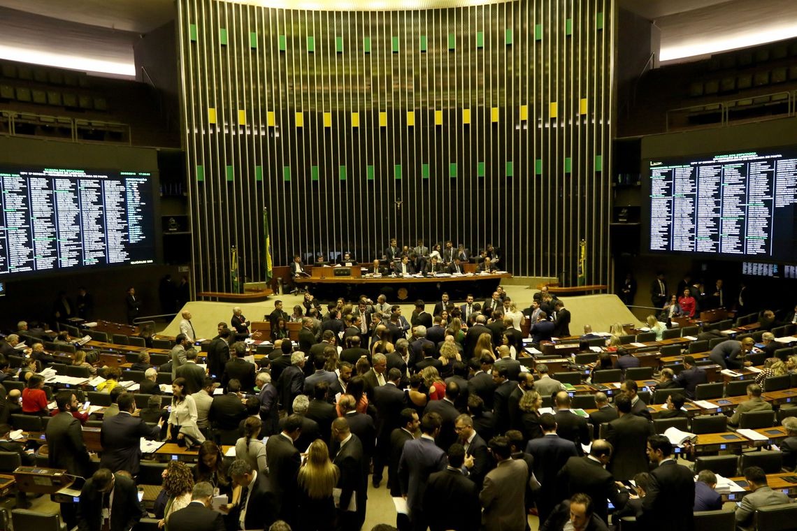 Câmara deve iniciar na 3ªfeira discussão sobre reforma da Previdência Wilson Dias/Agência Brasil