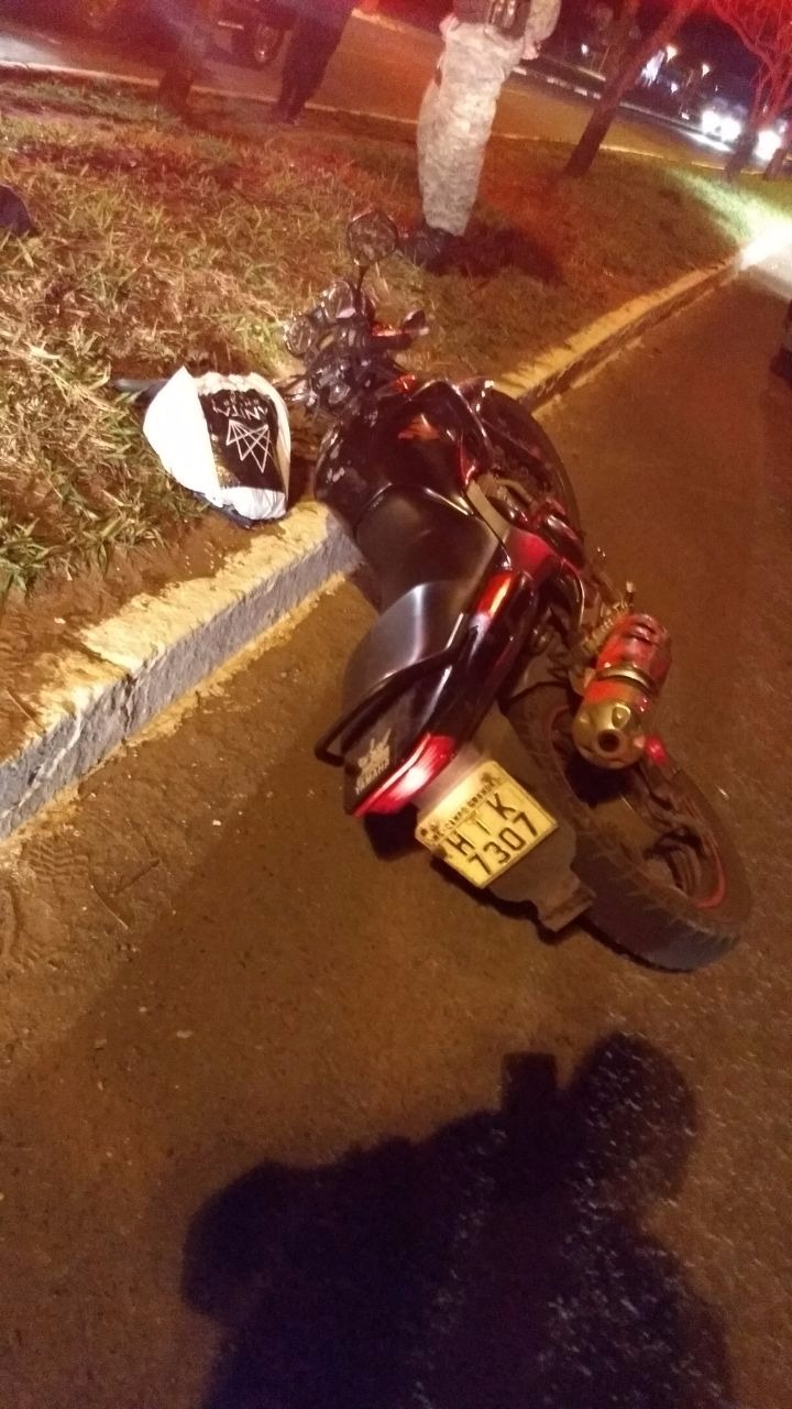 Homem morre em confronto policial, após furtar motocicleta
