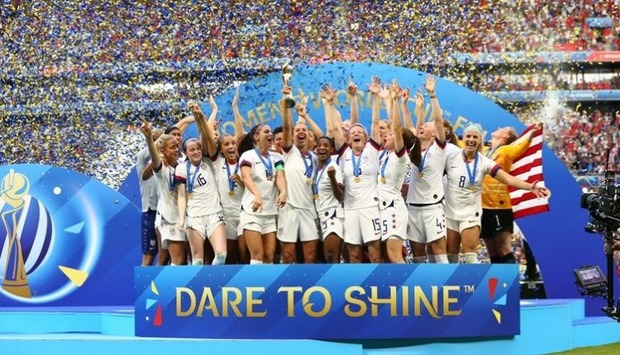 EUA vencem Holanda e conquistam tetracampeonato do Mundial Feminino (Fifa.com)