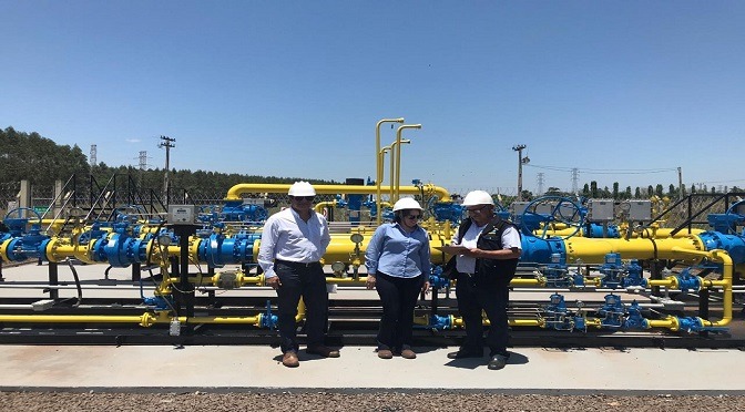 Agepan fiscaliza sistema de distribuição de gás canalizado em Três Lagoas Divulgação