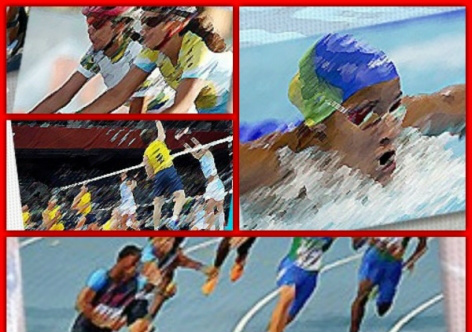 Programa Bolsa Atleta lança novo edital em outubro com foco nos Jogos de 2020 Reprodução