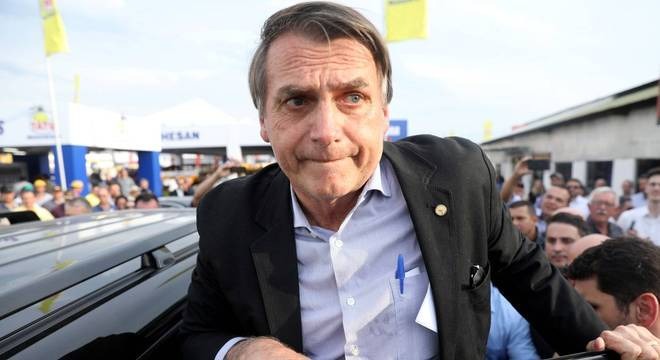 Candidato está internado no Hospital Albert Einstein. Diego Vara/Reuters