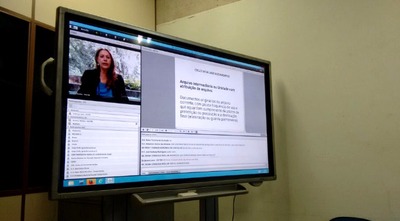 Via skype, Governo do MS compartilha experiências em evento de arquivos públicos no Rio Grande do Sul Via skype, Governo do MS compartilha experiências em evento de arquivos públicos no Rio Grande do Sul