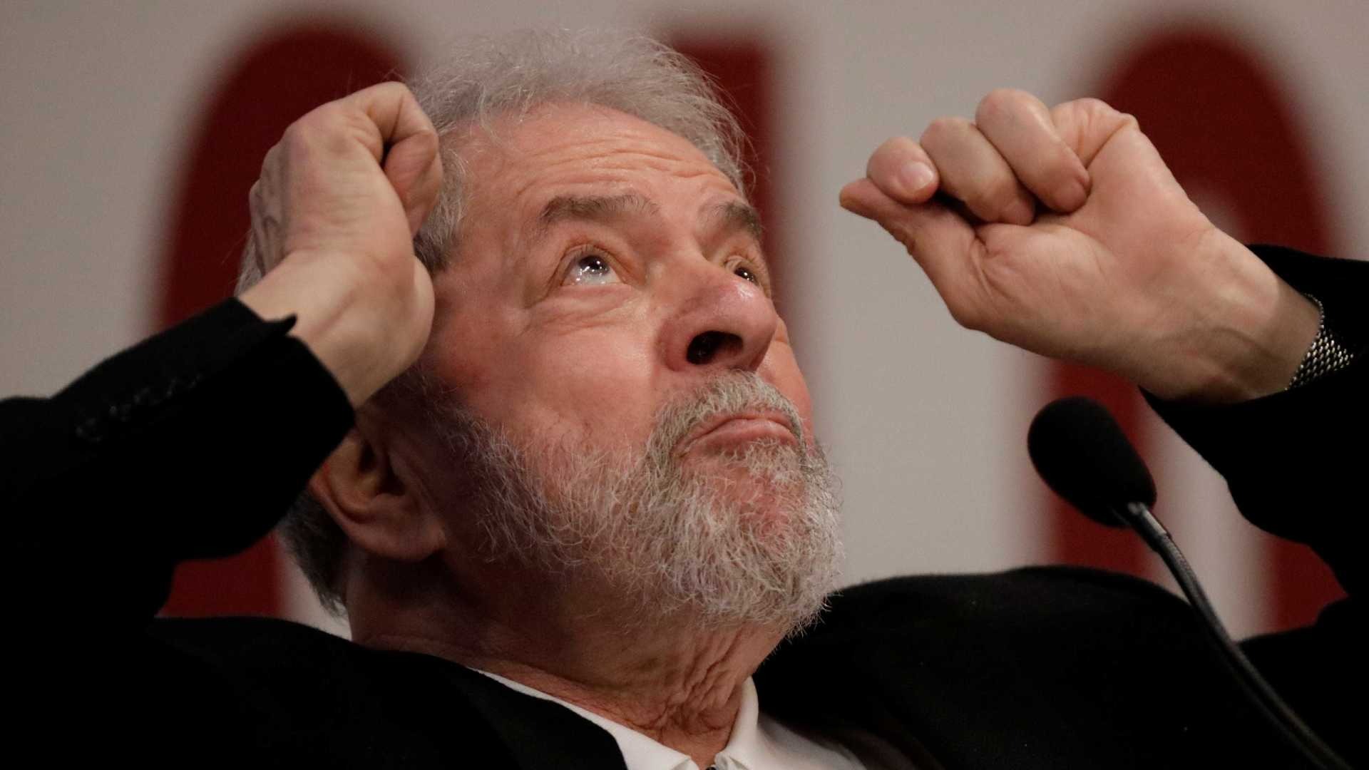 PT organiza protestos pelo Brasil em caso de condenação de Lula REUTERS/Ueslei Marcelino