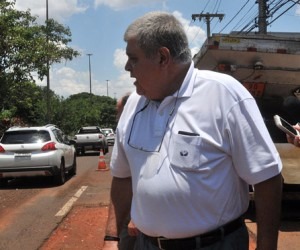Motociclista chamou Marun de ladrão - Valdenir Rezende