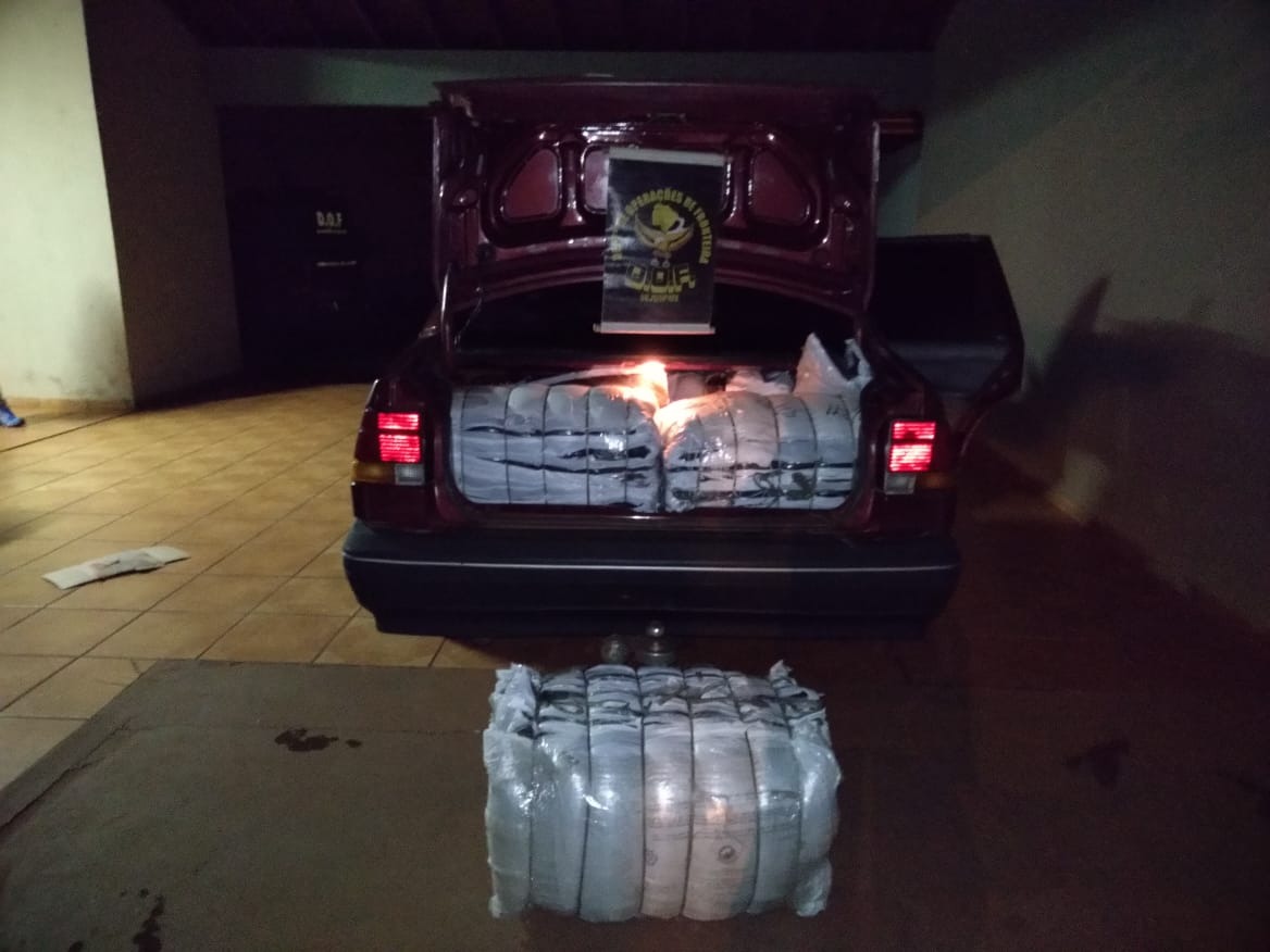 Polícia apreende quase R$ 15 mil em produtos sem documentação fiscal na MS-164