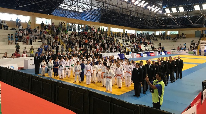 Judô de MS conquista duas vagas para o Pan e Sul-Americano Sub-13 Judô de MS conquista duas vagas para o Pan e Sul-Americano Sub-13