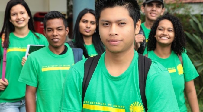 Rede estadual de ensino já está com pré-matricula aberta para alunos novos e os que vão ingressar