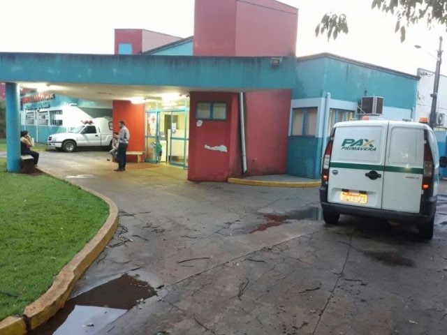 Vítima morreu antes da chegada do socorro - Foto: (Olimar Gamarra)