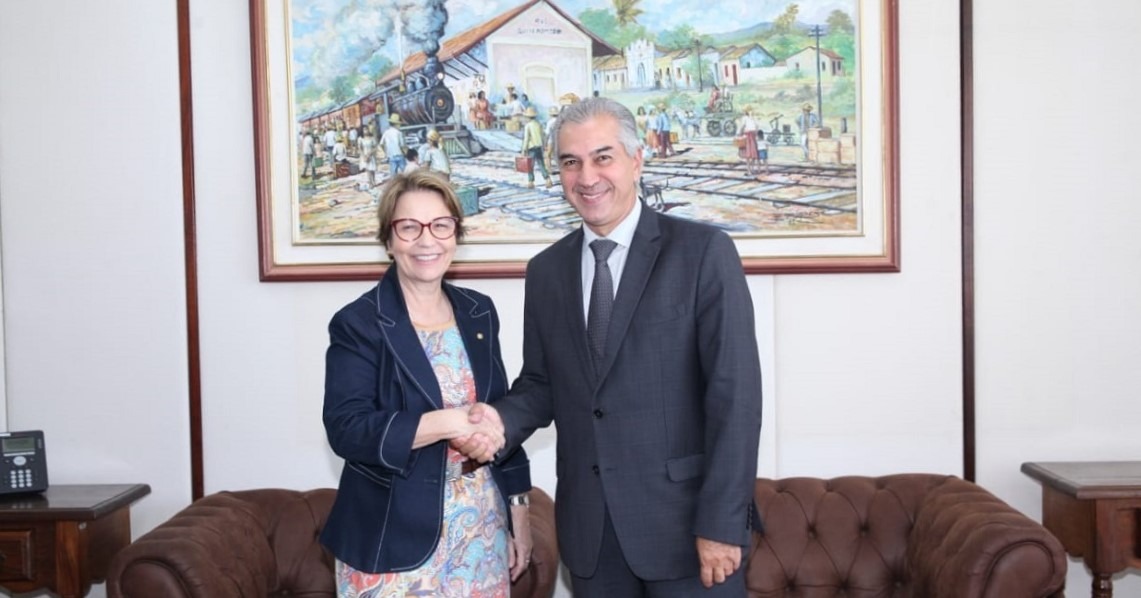 Governador entrega patrulhas e participa do lançamento do Plano Safra