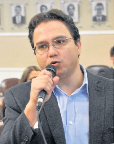 Secretário de Finanças Pedro Pedrossian Neto - Foto: Valdenir Rezende / Correio do Estado